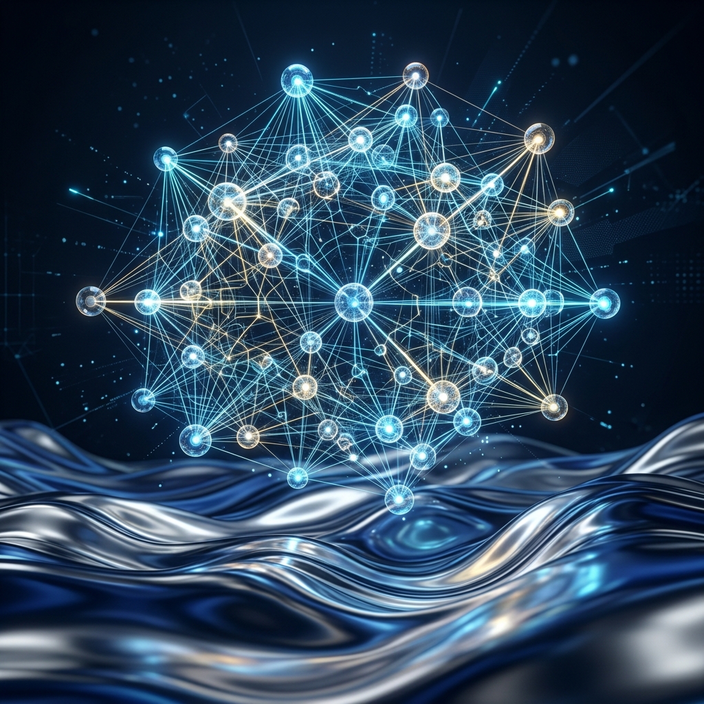 AI Neural Network Graphic